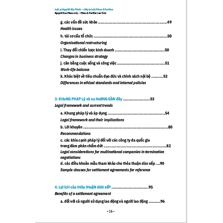 Dẫn Dắt Thỏa Thuận Dàn Xếp Với Người Lao Động - Ảnh 3