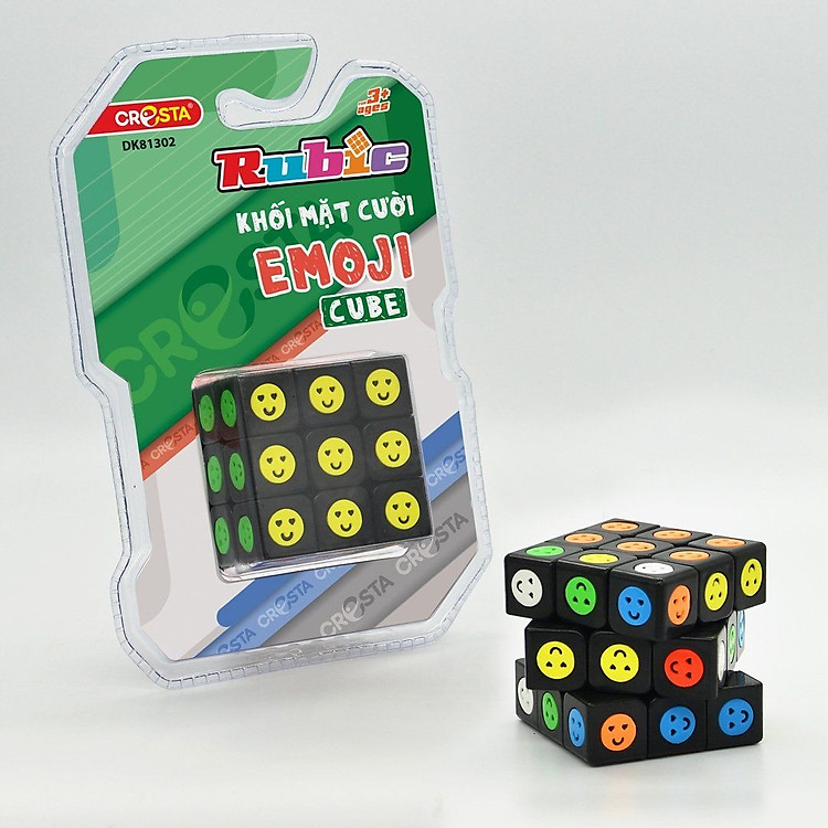 Mua tại MyKingdom: Đồ Chơi DUKA: Rubic Khối Mặt Cười - Ngập tràn khuyến mãi