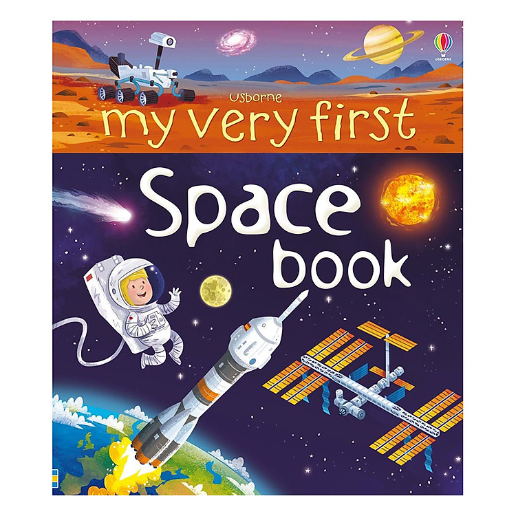 Sách thiếu nhi tiếng Anh - Usborne My Very First: Space Book