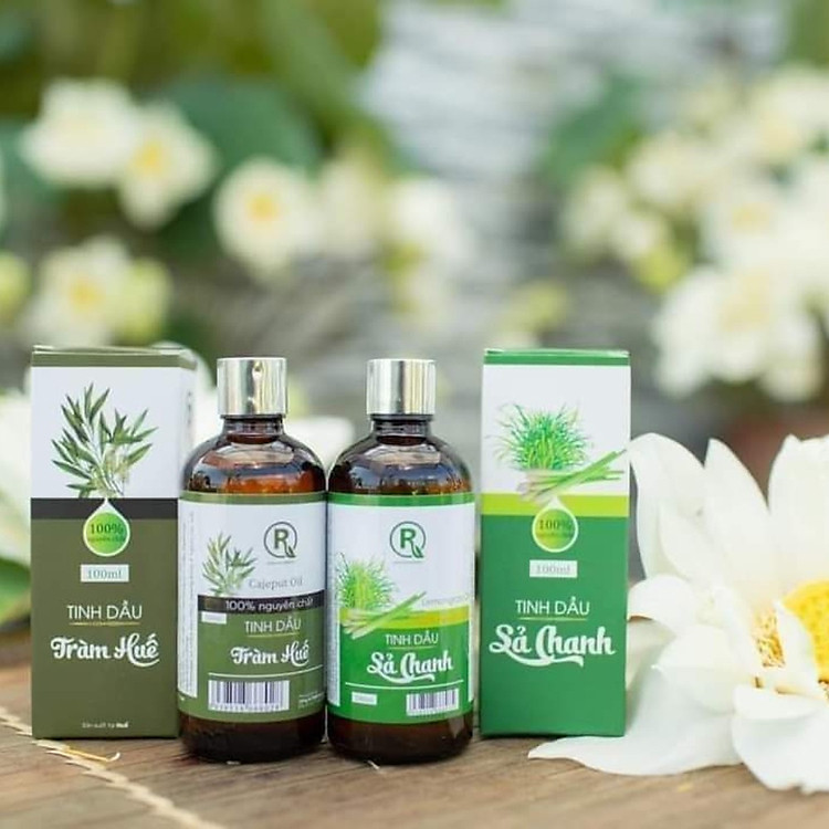 Tinh dầu tràm Huế và sả chanh 100ml Chính hãng Giá rẻ - Hình ảnh 5