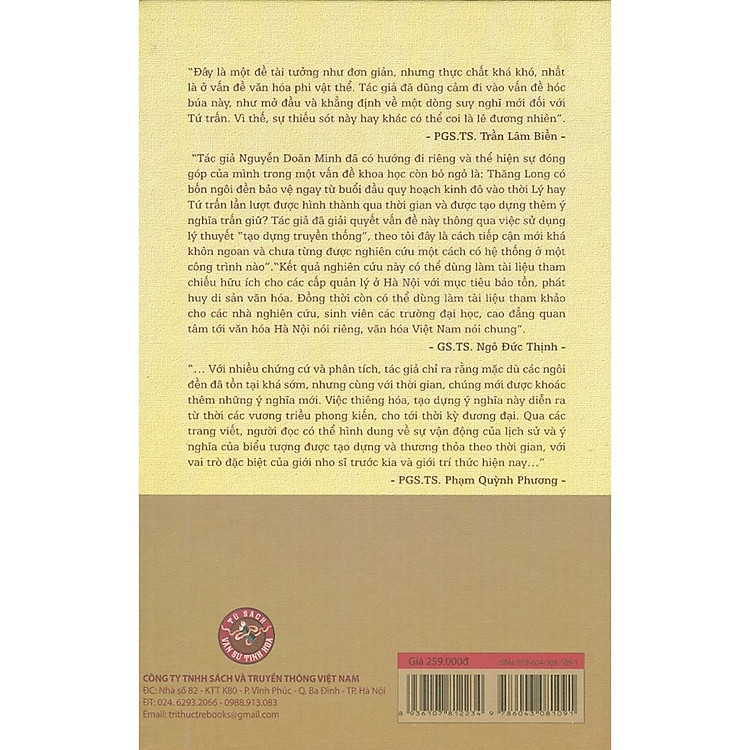 Tứ Trấn Thăng Long Hà Nội - Ảnh 7