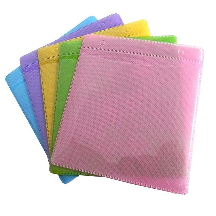 Vỏ Đựng Đĩa CD DVD Cọc 100 Cái - Bao Đựng Đĩa
