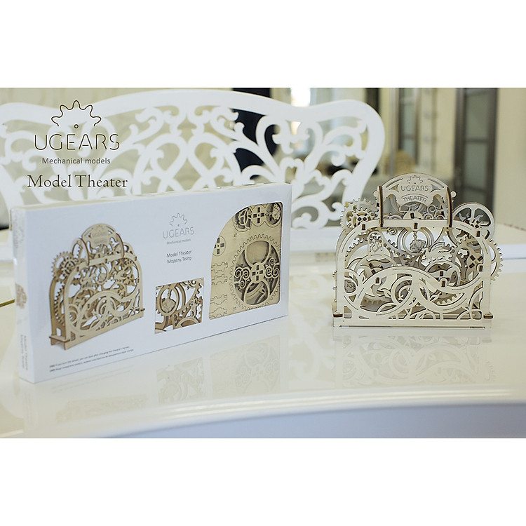 Mô hình Gỗ Cơ Khí Ugears Theater Chính hãng Giá rẻ - Hình ảnh 2