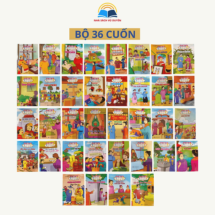 Sách Trạng Quỳnh – Truyện Dân Gian Việt Nam (36 Cuốn Màu) Dành Cho Thiếu Nhi