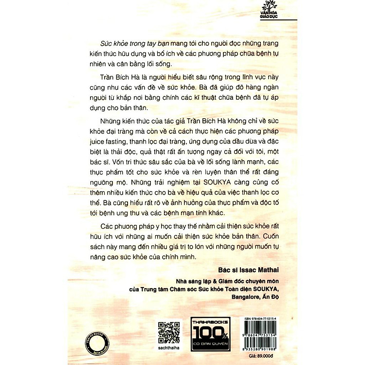 Sức Khỏe Trong Tay Bạn - Ảnh 2