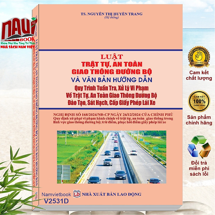 Luật Trật Tự An Toàn Giao Thông Đường Bộ năm 2024 (V2531D)