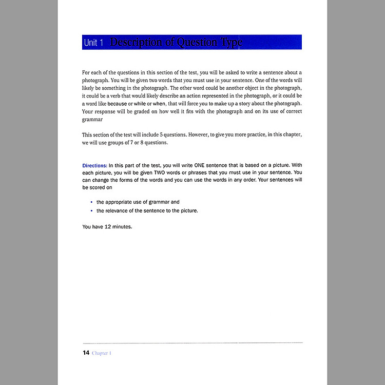 New TOEIC - Writing Coach - Ảnh 3