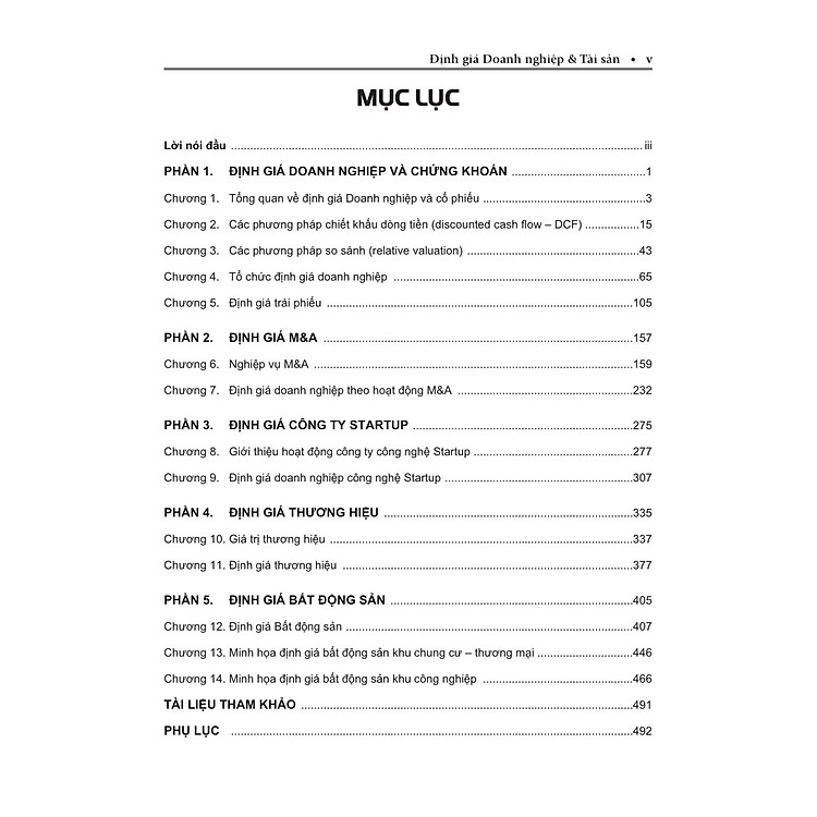 Định Giá Doanh Nghiệp Và Tài Sản - Ứng Dụng Trong Đầu Tư Tài Chính - Ảnh 3