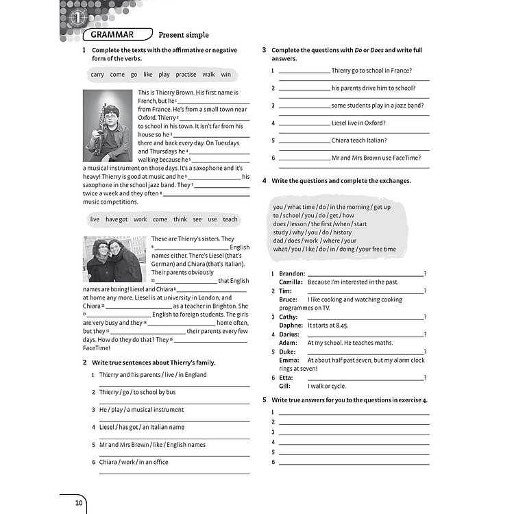 Achievers A2 Workbook - Ảnh 4