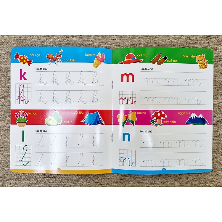 Bộ vở viết xóa được 5 quyển - Ảnh 3