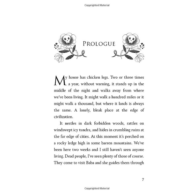 Truyện đọc tiếng Anh - Usborne Middle Grade Fiction: The House with Chicken Legs - Ảnh 6