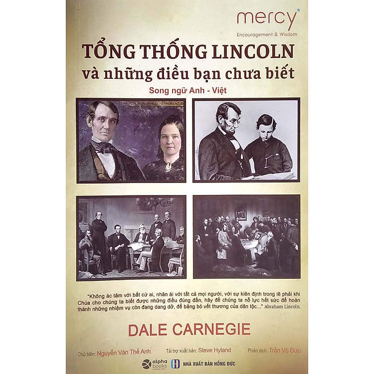Tổng Thống Lincoln Và Những Điều Bạn Chưa Biết (Song Ngữ Anh Việt)