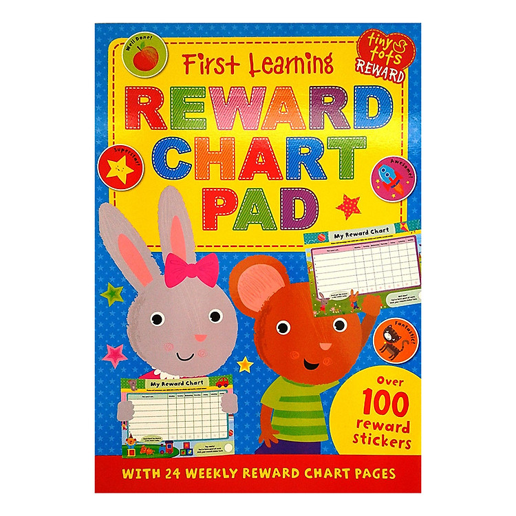 Sách First Learning: Reward Chart Pad