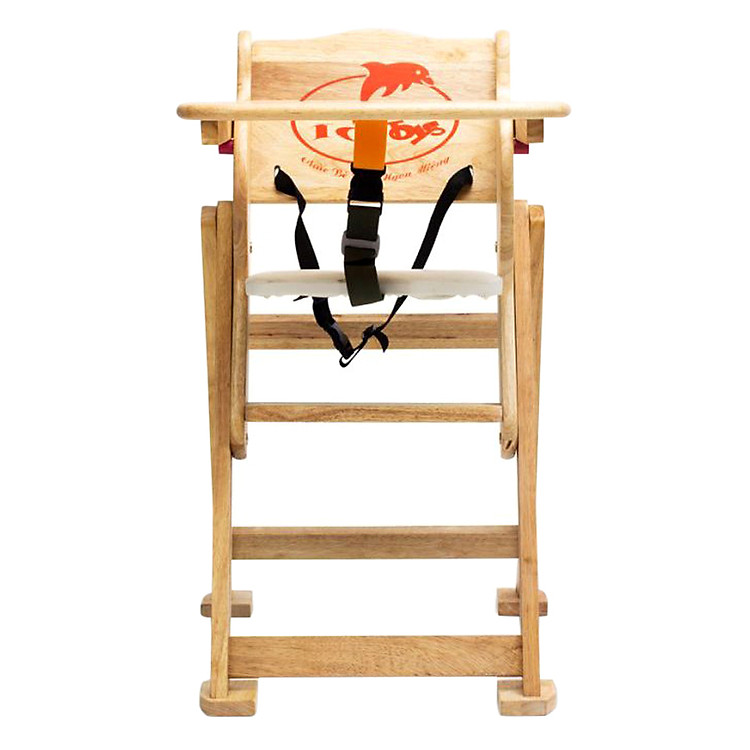 Ghế Ngồi Ăn Bột Cho Bé IQ Toys IQ TOYS (Gỗ Tự Nhiên)