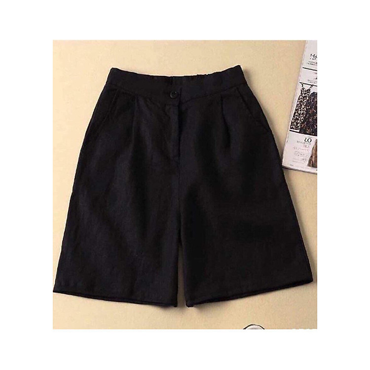 Quần short khuy - chất đũi xước mềm mát