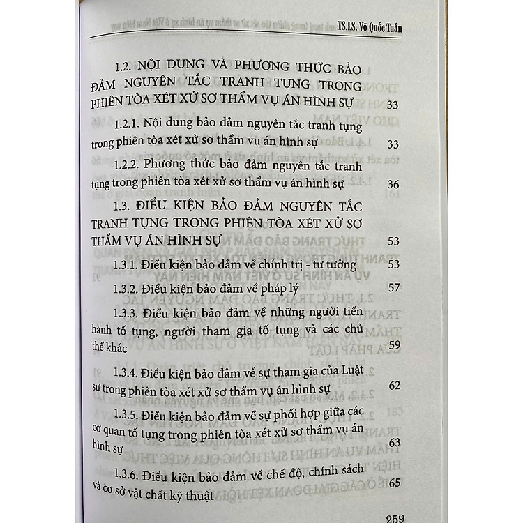 Bảo Đảm Nguyên Tắc Tranh Tụng Trong Phiên Toà Xét Xử Sơ Thẩm Vụ Án Hình Sự Ở Việt Nam Hiện Nay - Ảnh 4