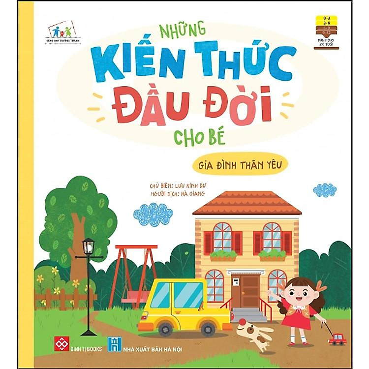 Sách Những kiến thức đầu đời cho bé