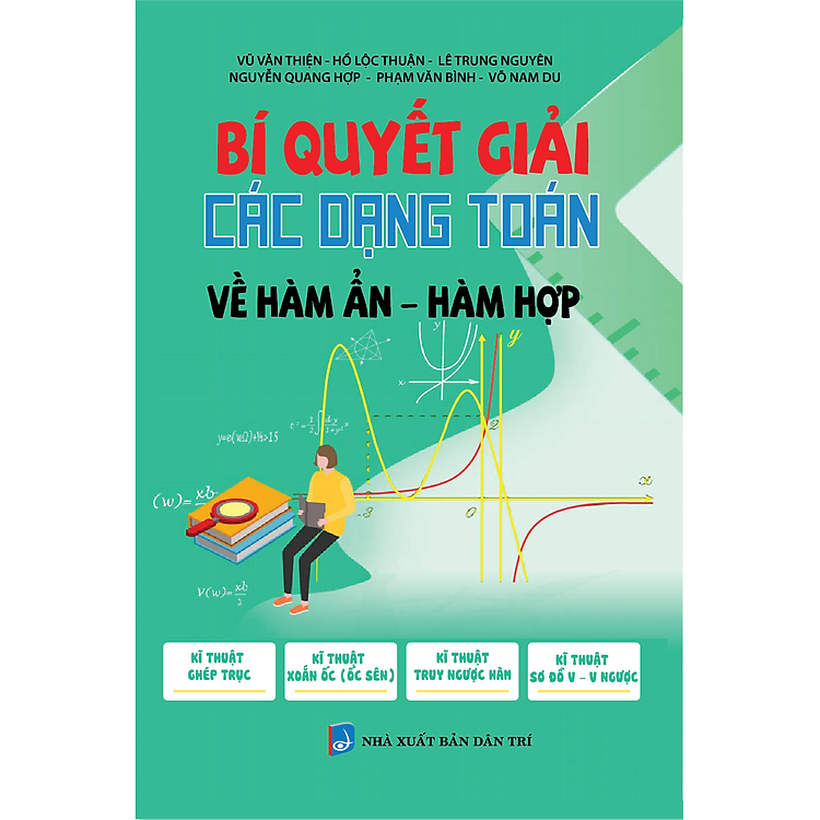 BÍ QUYẾT GIẢI CÁC DẠNG TOÁN VỀ HÀM ẨN – HÀM HỢP