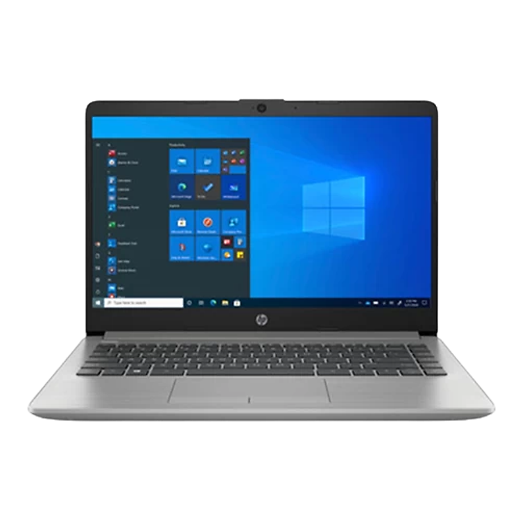 Máy Tính Xách Tay (NB) Laptop HP 240 G8 i3-1005G1/4GD4/256GSSD/14.0FHD/Wlac/BT4.2/3C41WHr/W11SL/BẠC - Hàng Chính Hãng