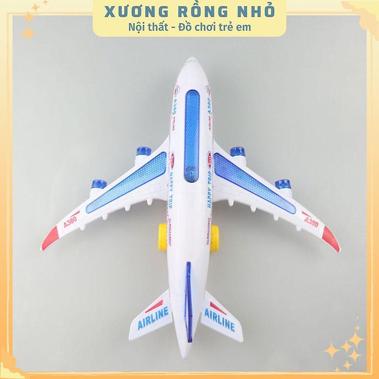 Mô hình Máy Bay Airbus A380 Pin Cảm ứng Chính hãng Giá rẻ - Hình ảnh 3