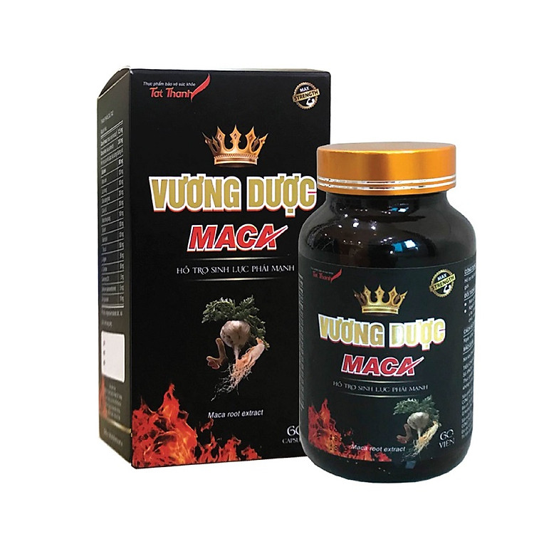 Thực phẩm chức năng Vương Dược Maca