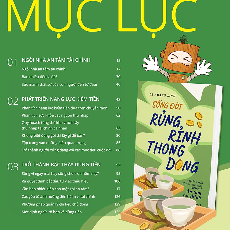 Sống Đời Rủng Rỉnh Thong Dong - Quán Xuyến Chuyện Tiền Nong, Hướng Về An Tâm Tài Chính - Ảnh 3