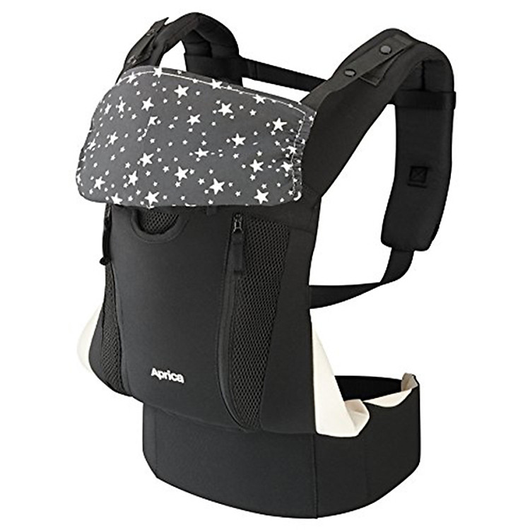 Địu em bé cao cấp Aprica Colanhug N Sparkling Star