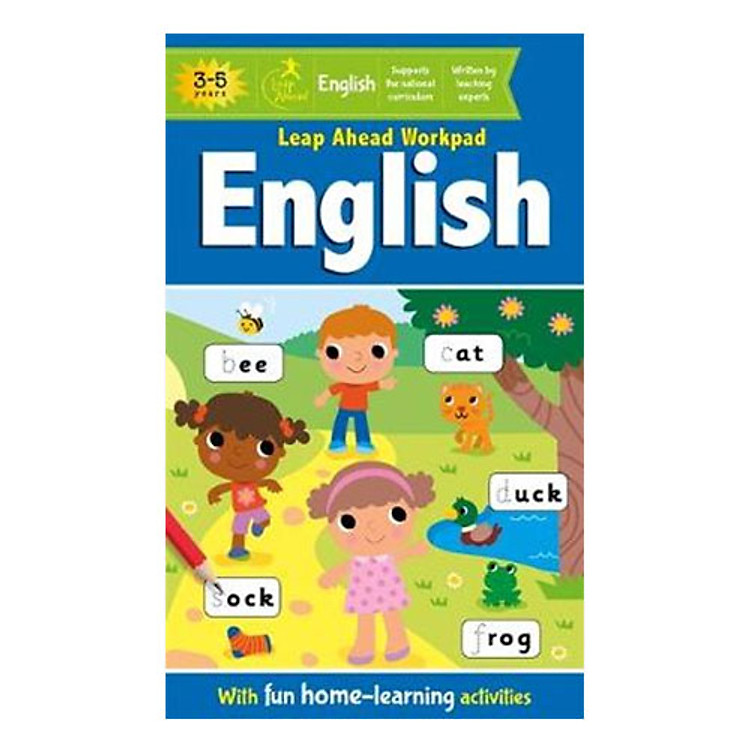 Sách Leap Ahead: 3-5 Years English