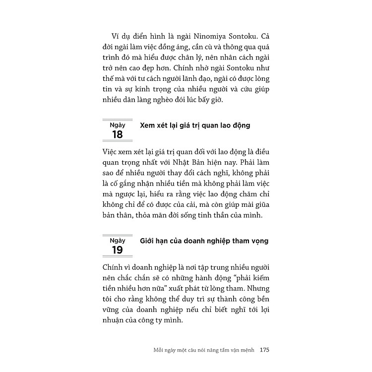 Inamori Kazuo Mỗi Ngày Một Câu Nói Nâng Tầm Vận Mệnh - Ảnh 4