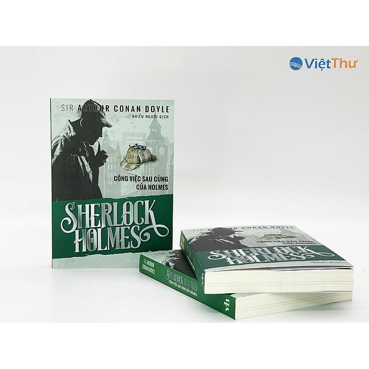 Sherlock Holmes - Công Việc Sau Cùng Của Holmes - Ảnh 2