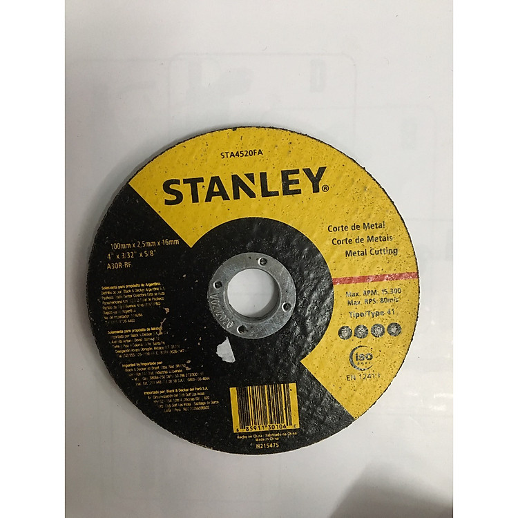 Đá cắt sắt Stanley STA4520FA