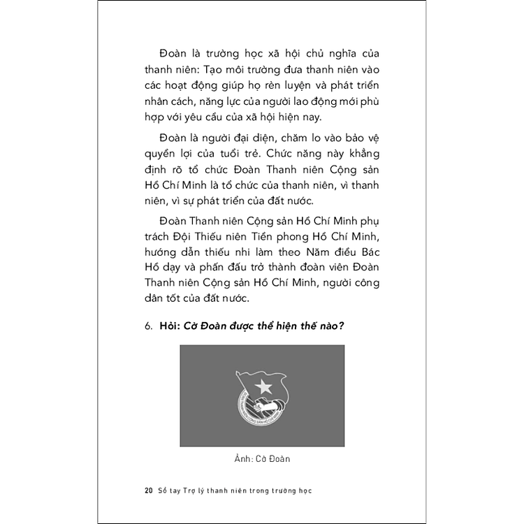 Sổ Tay Trợ Lý Thanh Niên Trong Trường Học - Ảnh 2