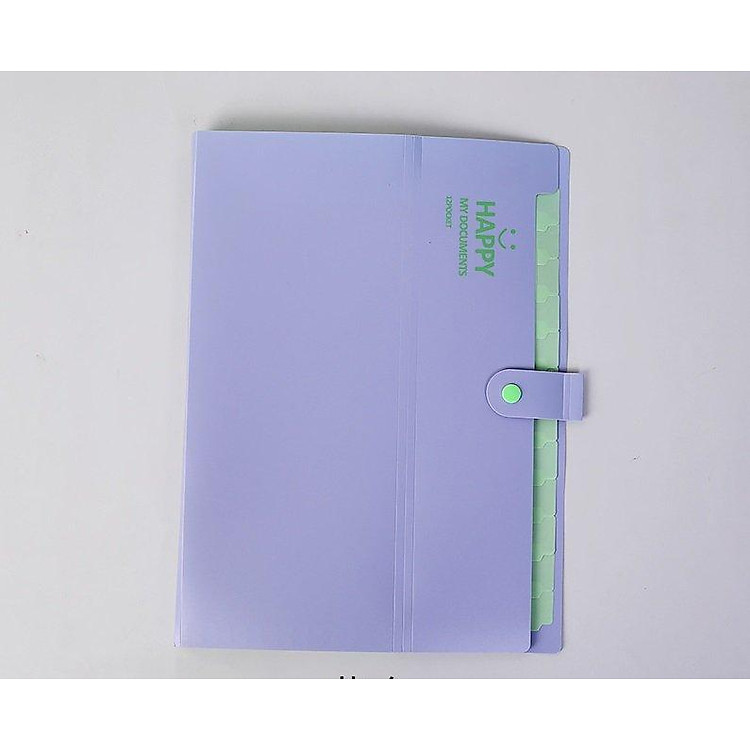 Bìa Đựng Hồ Sơ Tài Liệu Màu Tím