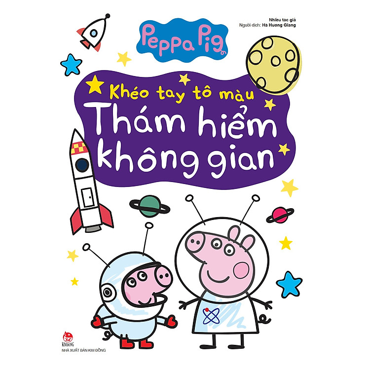 Khéo Tay Tô Màu – Thám Hiểm Không Gian