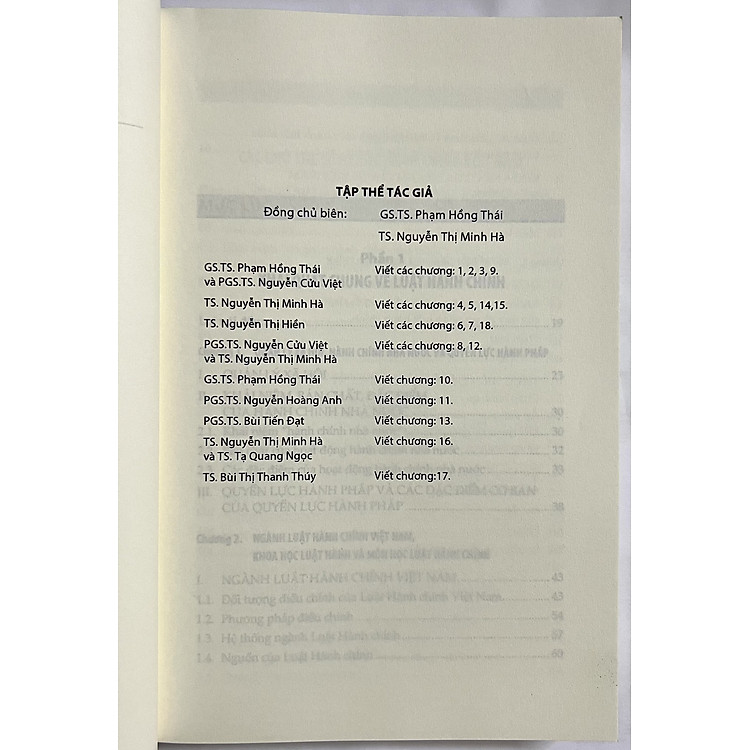 Giáo Trình Luật Hành Chính Việt Nam - Ảnh 4