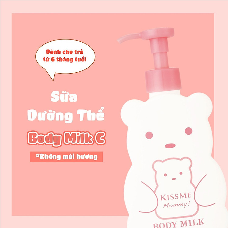 Sữa Dưỡng Thể Kissme Mommy 200G Chính hãng Ưu đãi - Hình ảnh 4