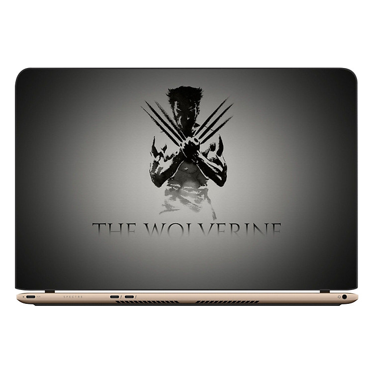 Miếng Dán Skin Decal Dành Cho Laptop - Người Sói