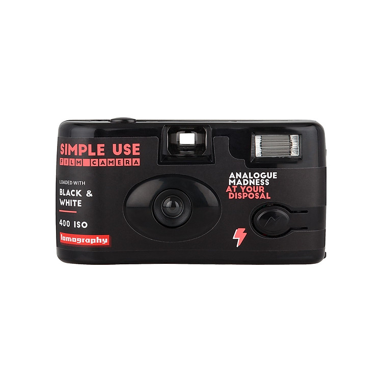 Máy ảnh phim 35mm Lomography Simple Use (Màu/Trắng Đen) (Chính hãng)