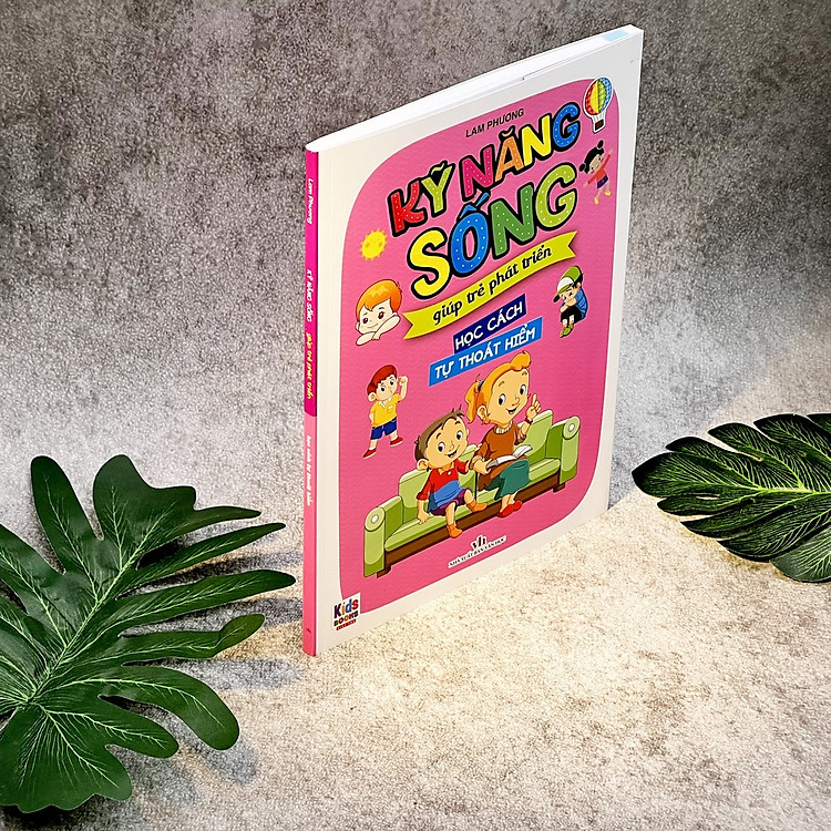 Kỹ Năng Sống Giúp Trẻ Phát Triển - Học Cách Tự Thoát Hiểm - Ảnh 7