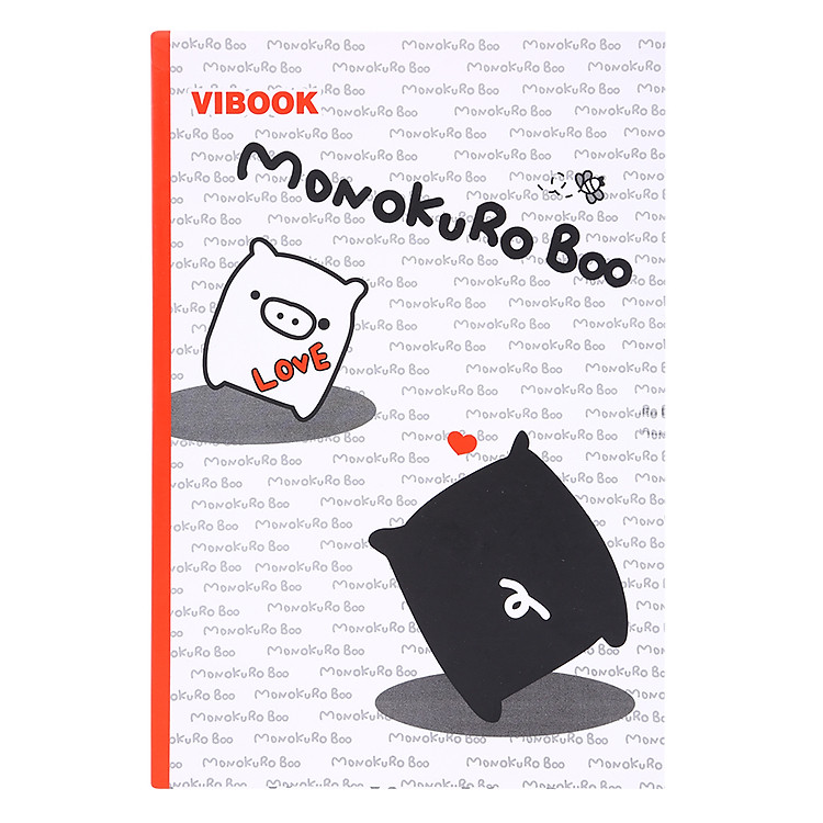 Lốc 5 Quyển Tập Vibook "Monokuroboo" (200 trang) - Ảnh 2