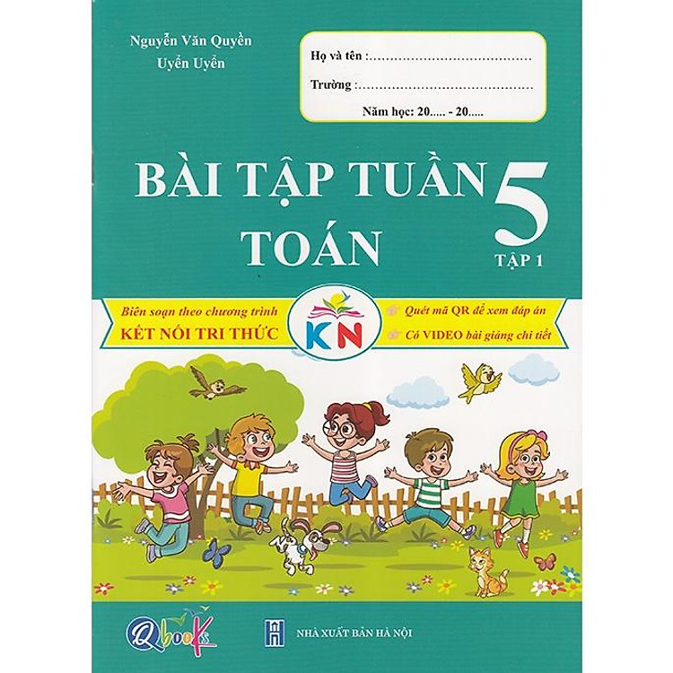 Bài Tập Tuần Toán 5 Tập 1 (Kết Nối)