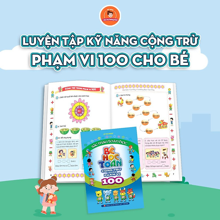 Bé Học Toán Trong Phạm Vi 10-50-100 - Ảnh 5