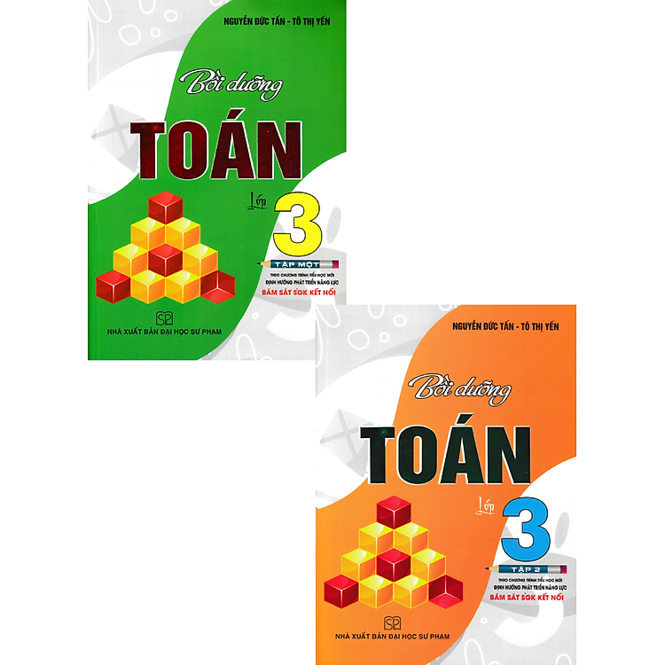 Sách tham khảo- Combo Bồi Dưỡng Toán Lớp 3 (Bám Sát SGK Kết Nối) (Bộ 2 Cuốn)_HA