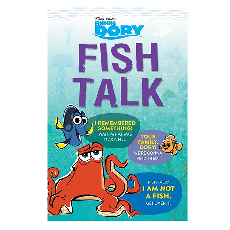 Finding Dory: Fish Talk