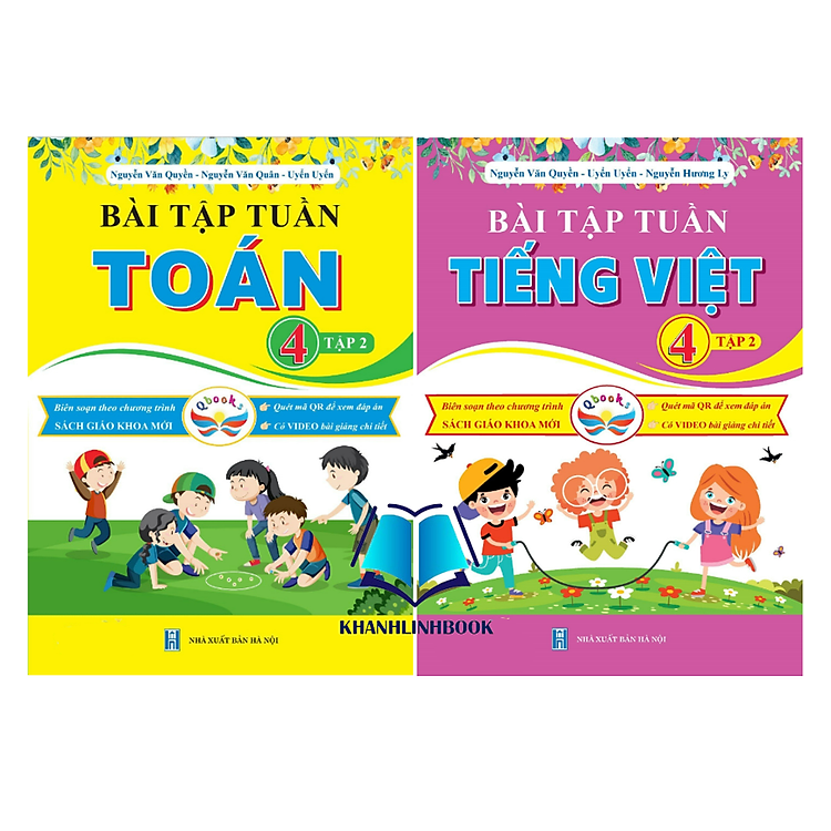 Bài Tập Tuần Toán và Tiếng Việt Lớp 4 – Tập 2