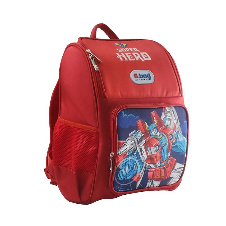 Ba Lô Chống Gù Adventure Box-Super Hero B-12-114 Đỏ - Ảnh 2