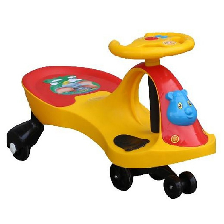 Xe lắc trẻ em có nhạc Song Long Chính hãng Ưu đãi - Hình ảnh 3