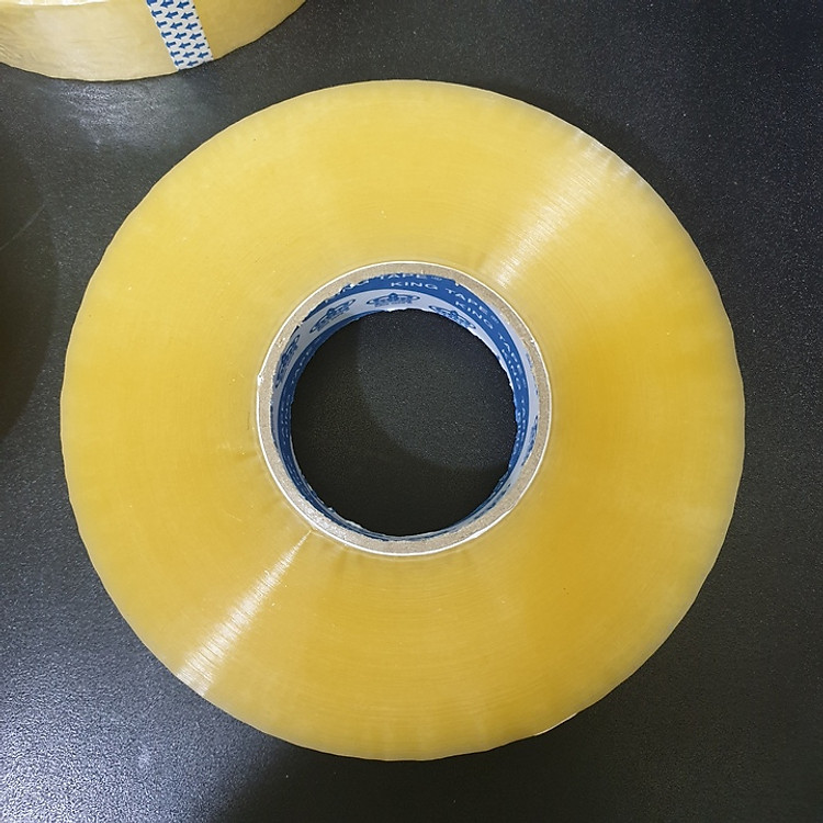 BĂNG KEO , Băng Dính 1.03kg ( Loại Đại ) Lõi Siêu Mỏng 3mm _ Loại Băng keo Trong KNP130