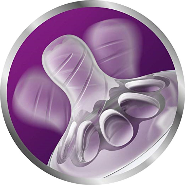 Núm ty Silicon Philips Avent cho trẻ sơ sinh Giá tốt - Hình ảnh 2