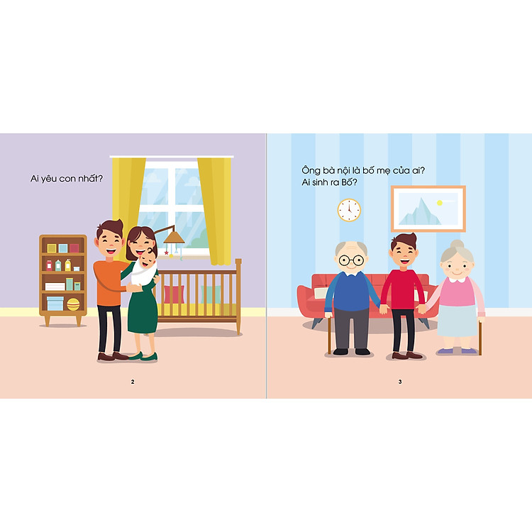 Mẹ Hỏi Bé Trả Lời - Hỏi Đáp Giúp Bé Phát Triển Ngôn Ngữ Và Giao Tiếp - Ảnh 3